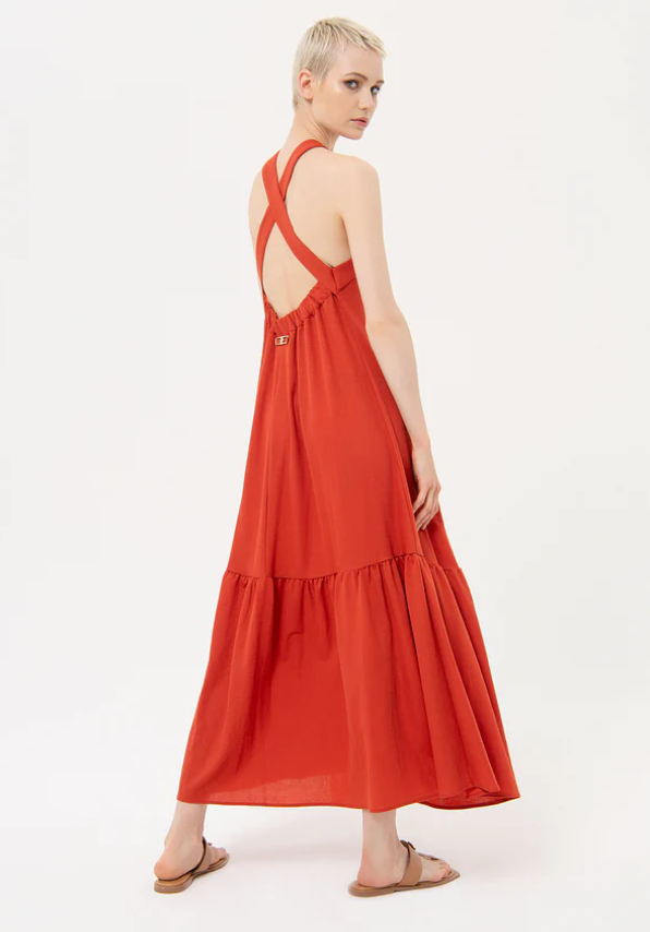 Fracomina Vestido Lã Modelo 2 - vista alternativa