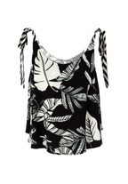 Fracomina Top Lã Estampado