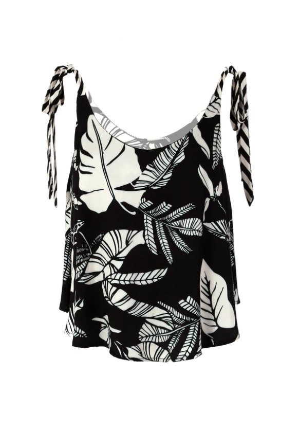 Fracomina Top Lã Estampado