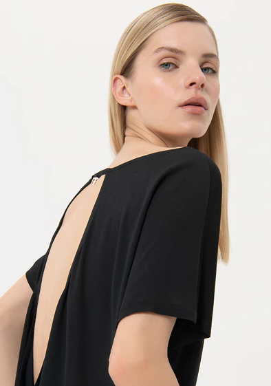 Fracomina Top Lã Modelo 2 - detalhe