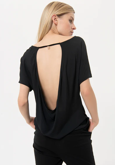 Fracomina Top Lã Modelo 2 - vista alternativa