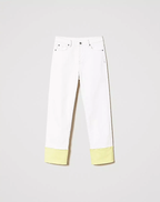 Actitude calça c/dobra - detalhe