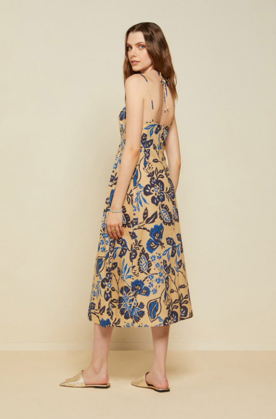 Ottod'Ame Printed Dress