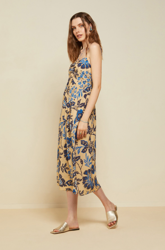 Ottod'Ame Printed Dress