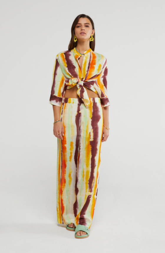 Ottod'Ame Printed Pants