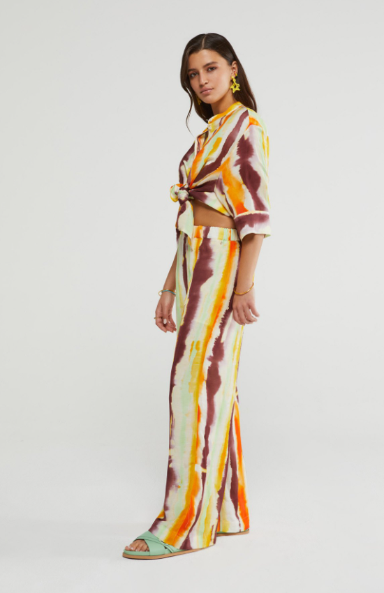 Ottod'Ame Printed Pants