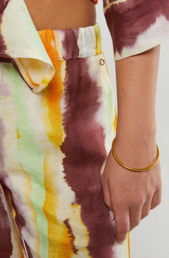 Ottod'Ame Printed Pants