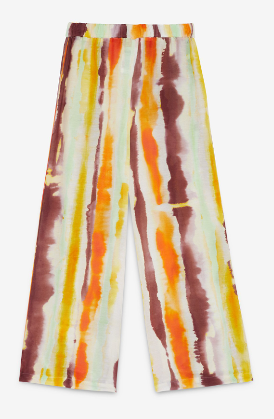Ottod'Ame Printed Pants