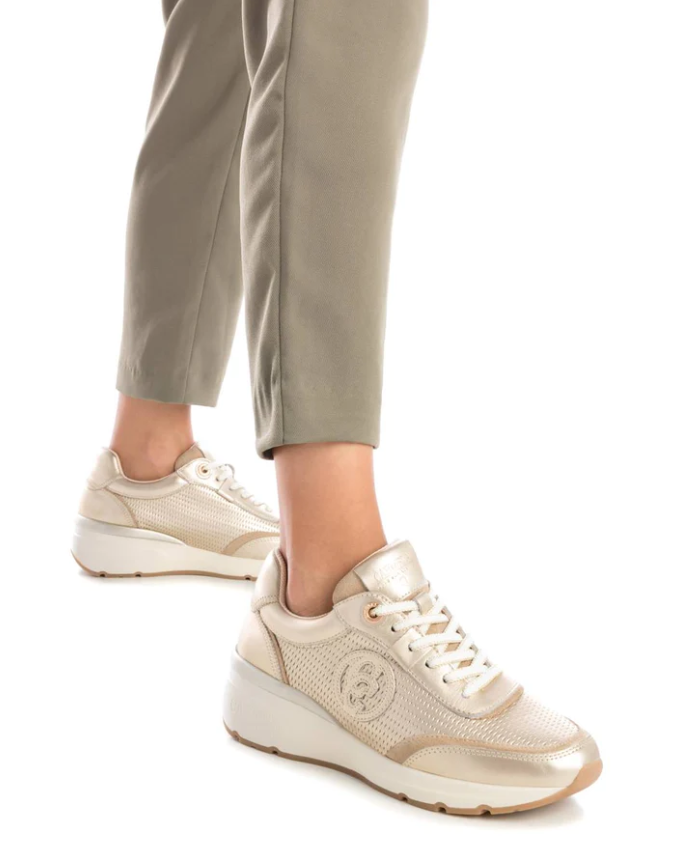 Carmela Ténis Pele Modelo 5 - vista frontal