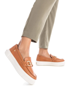 Carmela Mocassim Pele Modelo 4 - detalhe