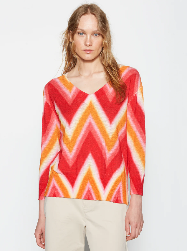 Escorpion Malha manga 3/4 - vista frontal