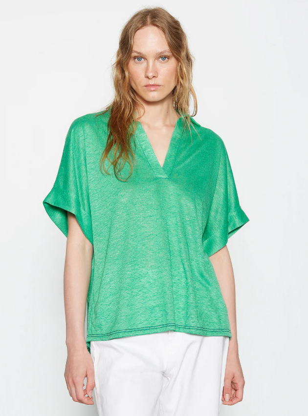 Escorpion polo malha - vista frontal