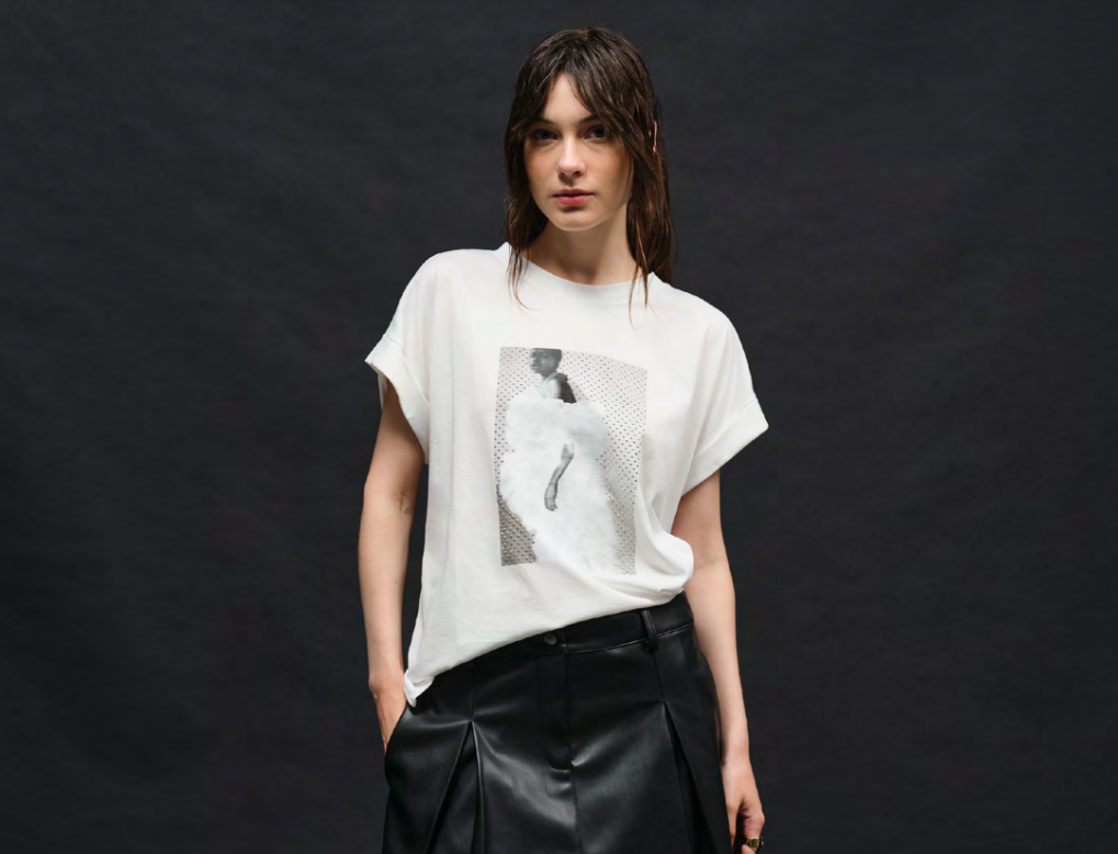 Icona T-shirt Modelo 2 - vista frontal