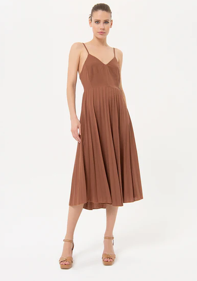 Fracomina Vestido Lã - vista frontal