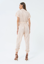 Fracomina Jumpsuit Lã Curto - vista alternativa