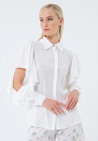 Fracomina Camisa Lã Comprido Modelo 2 - vista frontal