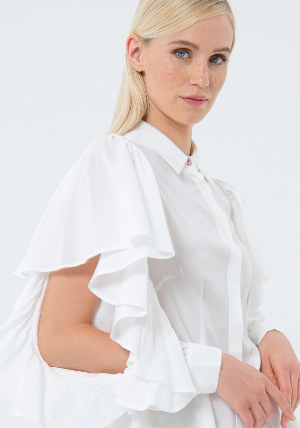 Fracomina Camisa Lã Comprido Modelo 2 - vista alternativa