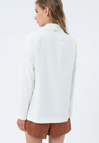 Fracomina Blazer Lã Comprido Modelo 3