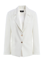 Fracomina Blazer Lã Comprido Modelo 3