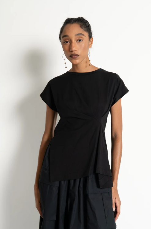 Kaos Draped T-shirt 