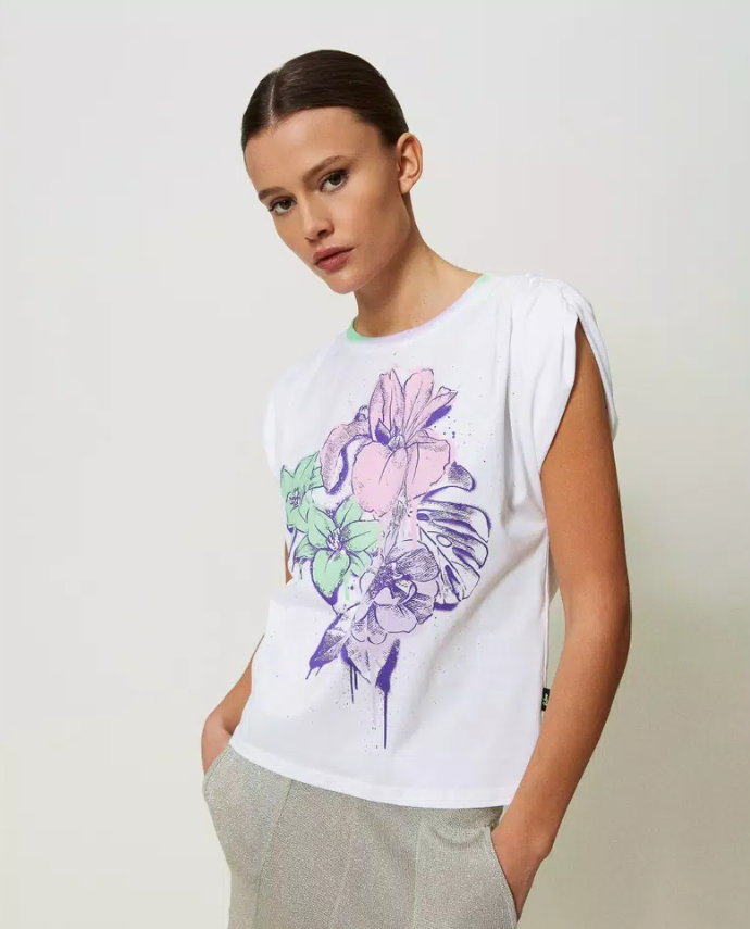 Actitude T´shirt c/estampa - vista frontal