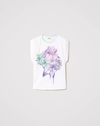 Actitude T´shirt c/estampa - detalhe