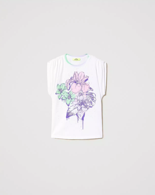 Actitude T´shirt c/estampa - detalhe