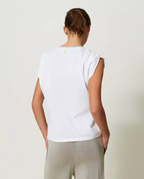 Actitude T´shirt c/estampa