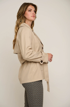 Rino & Pelle Trench Coat Curta - detalhe