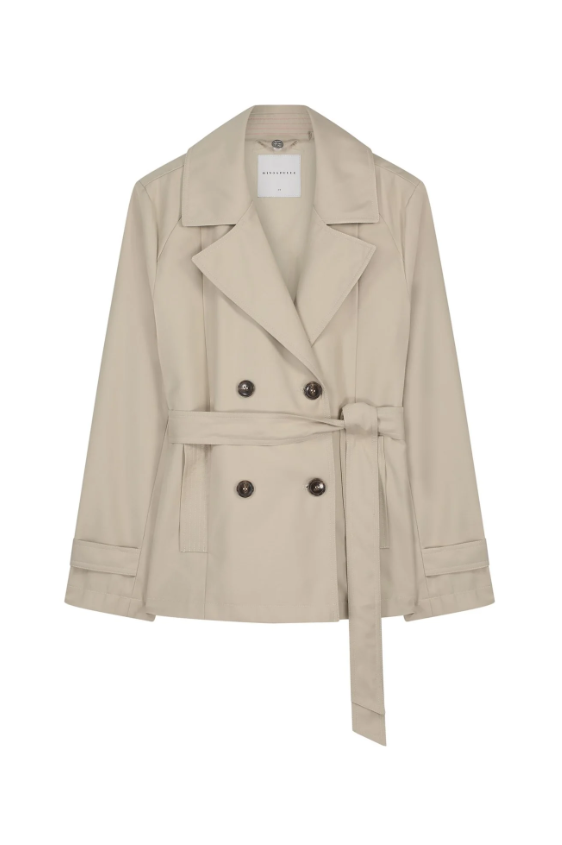 Rino & Pelle Trench Coat Curta