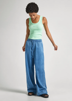 Pepe Jeans Calça loose - vista frontal