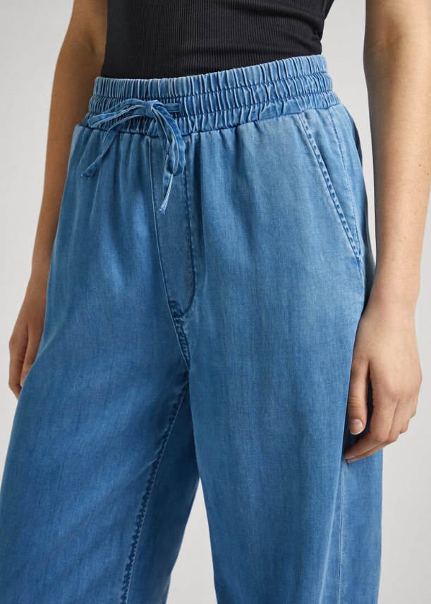 Pepe Jeans Calça loose - vista alternativa