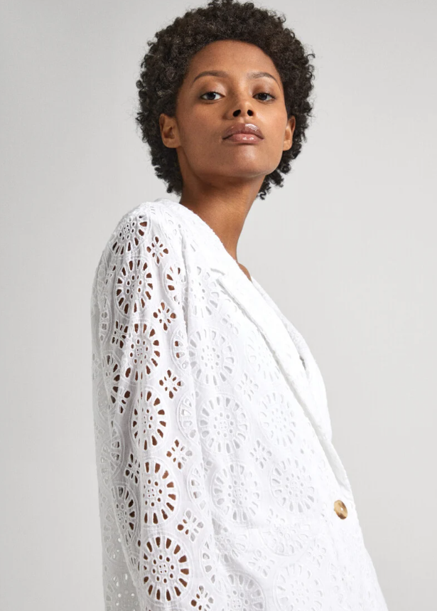 Pepe Jeans Blazer openwork
