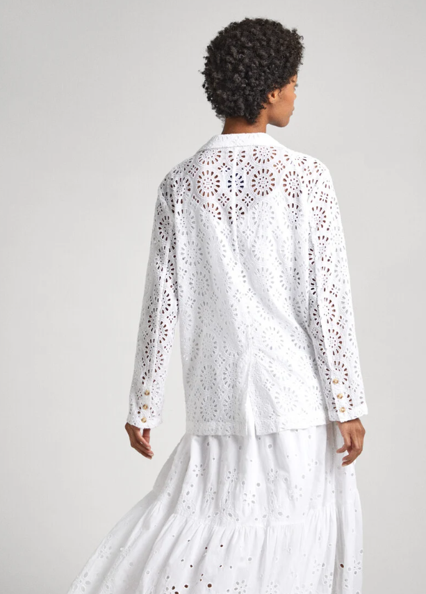 Pepe Jeans Blazer openwork