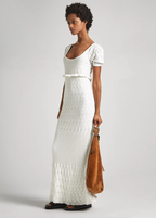 Pepe Jeans Vestido malha - vista frontal