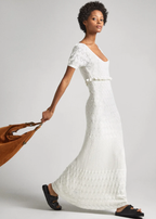 Pepe Jeans Vestido malha - detalhe