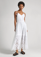 Pepe Jeans Vestido - detalhe