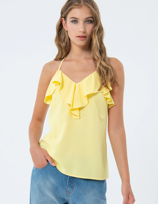 Fracomina Top Lã - vista frontal