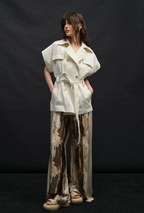 Kaos Casaco Algodão - vista frontal