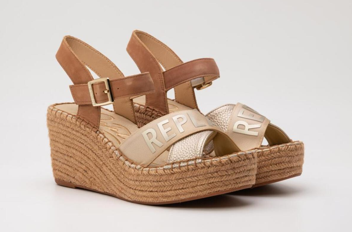 Replay Sandália Susan Cross - detalhe