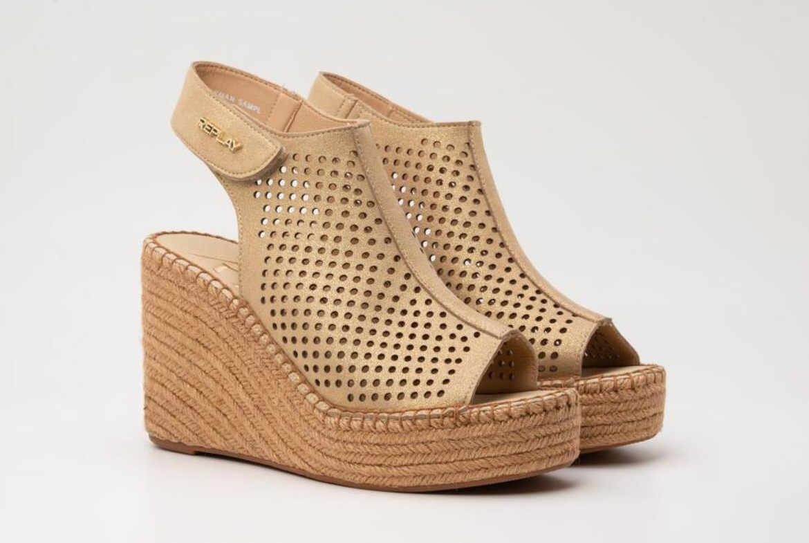 Replay Sandália Jess Perf - detalhe