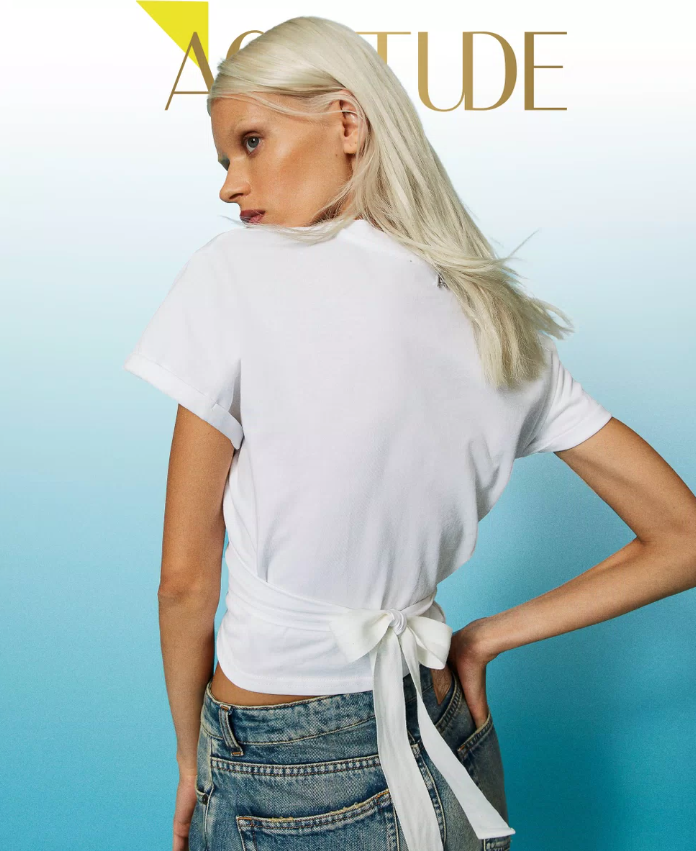 Actitude T'Shirt - vista frontal