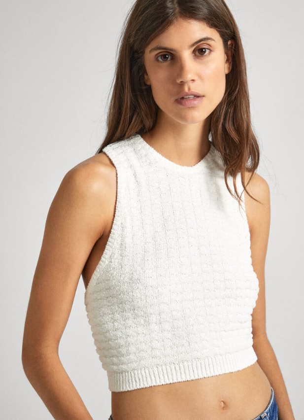 Pepe Jeans top malha
