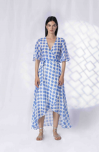 Anonyme Vestido Viscose Lã Bolinhas - vista frontal