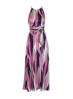 Anonyme Vestido Lã Comprido com Botões - detalhe