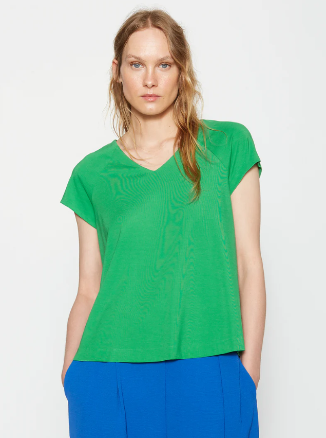 Escorpion T'shirt Decote V - vista alternativa