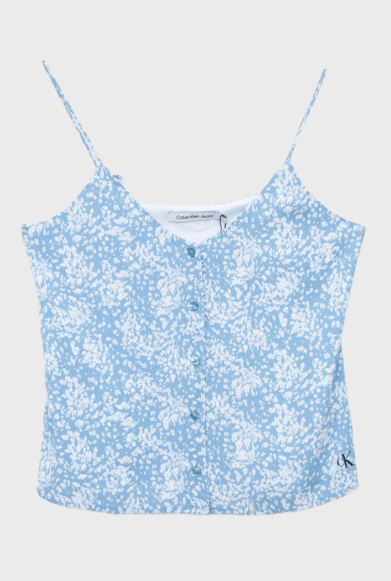 Calvin Klein Top estampado