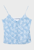 Calvin Klein Top Viscose Estampado - vista frontal