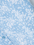 Calvin Klein Top Viscose Estampado - detalhe