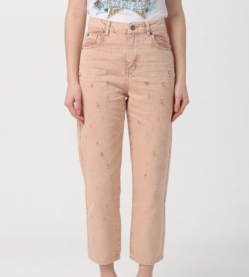 Actitude Calça c/aplicações brilhantes - vista frontal